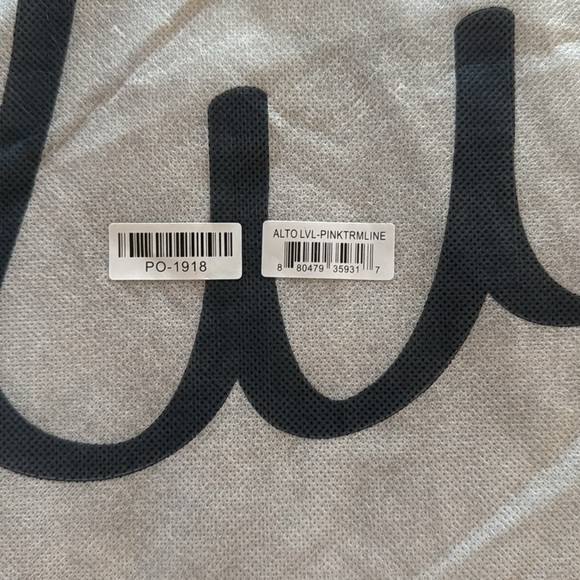 Lug ALTO LVL, PINK TOURMALINE, NWT - Picture 5 of 10